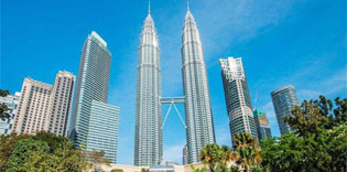Petronas towers, Malaysia